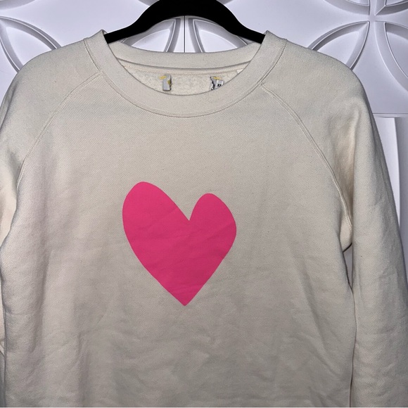 Kerri Rosenthal Imperfect Heart Sweatshirt NWOT - Picture 3 of 6